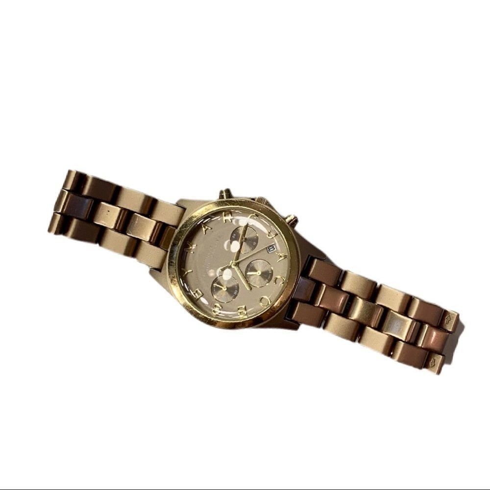 Marc by Marc Jacobs Bronze Gold Watch